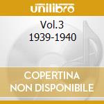 Vol.3 1939-1940 cd musicale di FRANK SINATRA