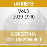 Vol.3 1939-1940 cd