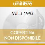 Vol.3 1943 cd musicale di LESTER YOUNG