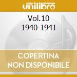 Vol.10 1940-1941 cd