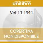 Vol.13 1944 cd musicale di HOLIDAY BILLIE