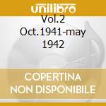 Vol.2 Oct.1941-may 1942 cd musicale di O'DAY ANITA