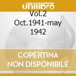 Vol.2 Oct.1941-may 1942 cd