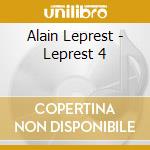 Alain Leprest - Leprest 4 cd musicale