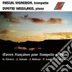 Pascal Vigneron / Dimitri Vassilakis: French Music For Trumpet And Piano cd