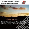 Pascal Vigneron / Dimitri Vassilakis: French Music For Trumpet And Piano cd
