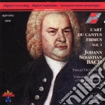 Johann Sebastian Bach - L'Art Du Cantus Firmus Vol. 1 cd