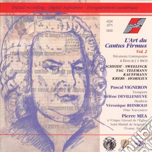 Art Du Cantus Firmus (L') Vol. 2 cd musicale di Various Composers