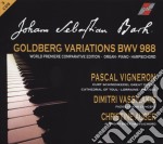 Johann Sebastian Bach - Goldberg Variations (3 Cd)