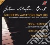 Johann Sebastian Bach - Goldberg Variations (3 Cd) cd musicale di Vigneron And Vassilakis And Auger