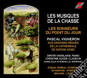 Sonneurs Du Point Du Jour (Les): La Musique De La Chasse cd musicale di Sonneurs Du Point Du Jour
