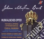 Johann Sebastian Bach - The Musical Offering cd