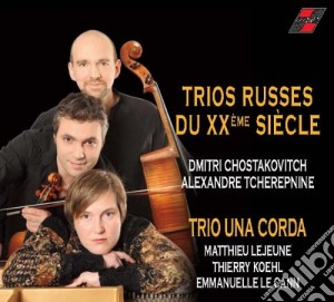 Trios Russes Du XXeme Siecle: Dmitri Shostakovich, Alexandre Tcherephine cd musicale di Shostakovich, Dimitri/Alexandre Tcherephine