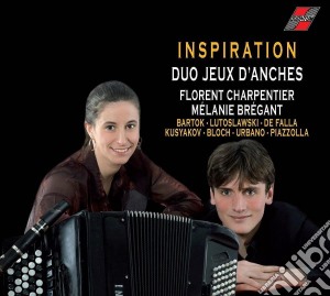 Duo Jeux D'Anches: Inspiration cd musicale