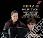 Duo Jeux D'Anches: Inspiration cd