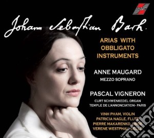 Johann Sebastian Bach - Arias With Obligato Instruments cd musicale di Maugard And Vigneron