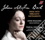 Johann Sebastian Bach - Arias With Obligato Instruments cd