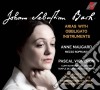 Johann Sebastian Bach - Arias With Obligato Instruments cd