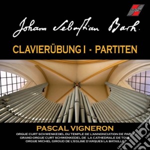 Johann Sebastian Bach - Clavierubung 1/Partitas cd musicale di Vigneron, Pascal
