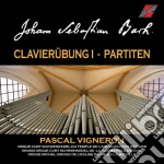 Johann Sebastian Bach - Clavierubung 1/Partitas cd