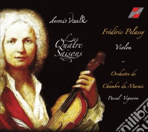 Antonio Vivaldi - Les Quatre Saisons cd musicale di Pelassy, Frederic