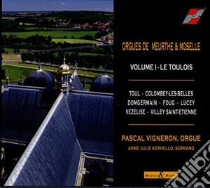 Pascal Vigneron: Orgues De Meurthe Et Moselle Volume I - Le Toulois cd musicale di Vigneron, Pascal
