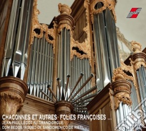 Jean-Paul Lecot: Chaconne Et Autres Folies Francaises cd musicale di Jean