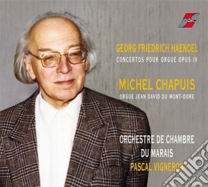 Georg Friedrich Handel - Concertos Pour Orgue Opus 4 cd musicale