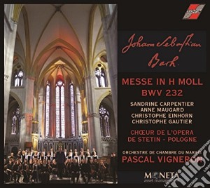 Johann Sebastian Bach - Messe In H Moll (2 Cd) cd musicale di Vigneron, Pascal