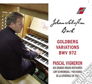 Johann Sebastian Bach - Goldberg Variations  cd musicale di Pascal Vigneron