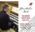Johann Sebastian Bach - Goldberg Variations  cd