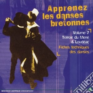 Apprenez Les Danses Bretonnes Vol 7 / Various cd musicale