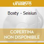 Boxty - Seisiun cd musicale di Boxty