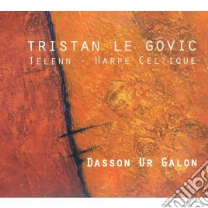 Tristan Le Govic: Telenn, Harpe Celtique - Dasson Or Galon cd musicale di Le Govic, Tristan