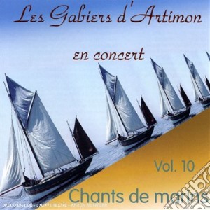 Gabiers D'Artimon (Les) - En Concert Vol 10 cd musicale di Gabiers D'Artimon