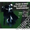 Apprenez Les Danses Bretonnes Vol 11 / Various cd