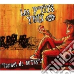 P'Tits Yeux (Les) - Carnets De Notes cd