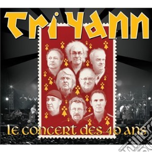 Tri Yann - Le Concert Des 40 Ans (4 Cd) cd musicale di Tri Yann