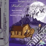 Hotier Herve & Gratien - Enrique Granados: Valses Poetiques cd