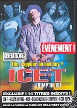 (Music Dvd) Ice-T - Pimp'In 101 cd musicale