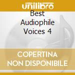 Best Audiophile Voices 4 cd