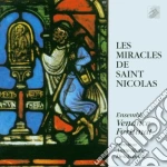 I Miracoli Di San Nicola - Deschamps Anne-marie Dir /ensemble Venance Fortunat cd