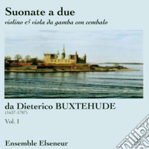 Buxtehude Dietrich - Suonate A Due Dalle Opp.1 E 2, Per Violino, Viola Da Gamba E Clavicembalo cd musicale di Dietrich Buxtehude