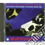 Multifonia 95 - Musica Spagnola Da Camera cd