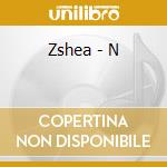 Zshea - N cd musicale di Zshea