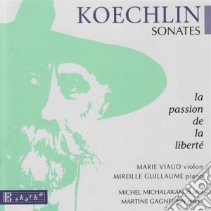 Charles Koechlin - Violin And Viola Sonatas cd musicale di Charles Koechlin