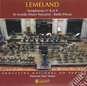 Aubert Lemeland - Symphonies No.8 Et 9 cd musicale di Lemeland, Aubert