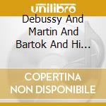 Debussy And Martin And Bartok And Hi - Flute Panorama : Sophie Cherrier J cd