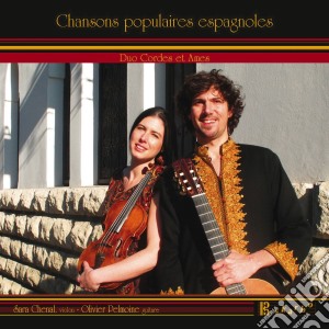 Chansons Populaires Espagnoles: De Falla, Granados, Narvaez  cd musicale di De Falla And Granados And Narvaez