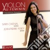 Violon Au Feminin: Compositrices Francaises cd